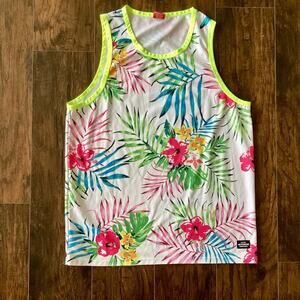 Victorious Tropical Tank Top
